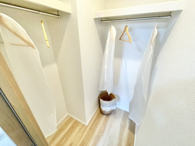 寝屋川コーポラスの収納|収納のためのスペースです