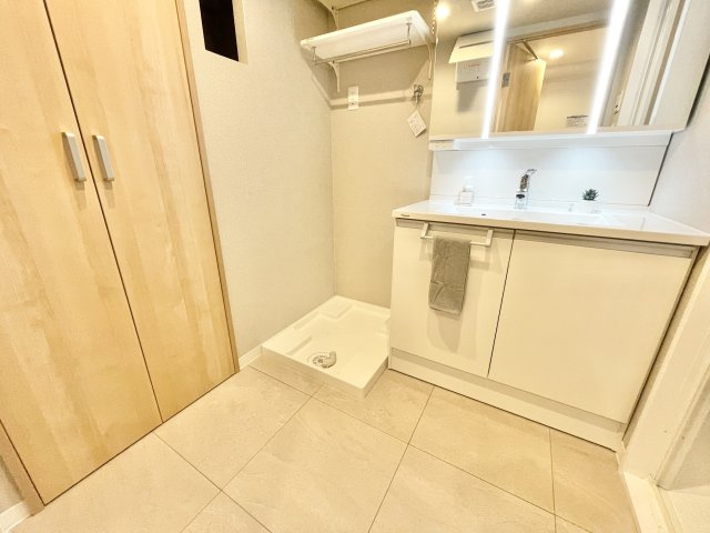 寝屋川コーポラスのランドリースペース