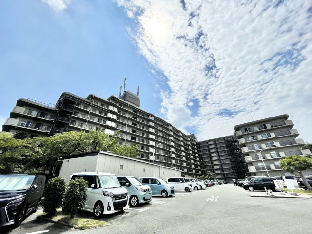 寝屋川コーポラスの外観|物件の外観です