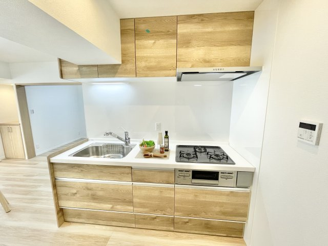 寝屋川コーポラスのキッチン|キッチンです