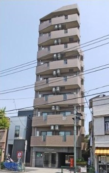 【外観】 | ヴェローナ高円寺 | 鉄筋コンクリート造のがっちりとした造り。