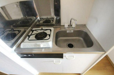 【キッチン】 | ヴェローナ高円寺 | １口ガスキッチン！
