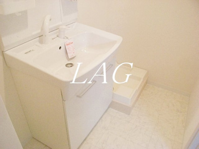 【洗面所】 | ネオハイブリッジ | 洗面台です。