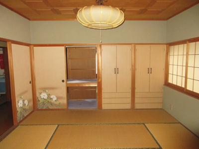 【収納】 | 【商談中】弘前市松原西2丁目・中古住宅 | 1階・和室8帖　収納
