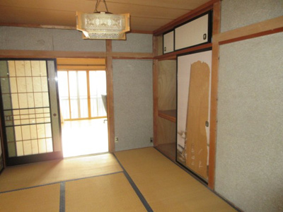 【和室】 | 【商談中】弘前市松原西2丁目・中古住宅 | 2階・和室6帖