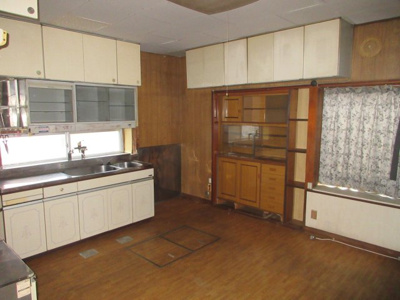 【キッチン】 | 【商談中】弘前市松原西2丁目・中古住宅