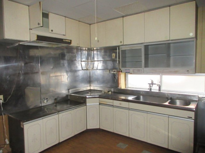 【キッチン】 | 【商談中】弘前市松原西2丁目・中古住宅