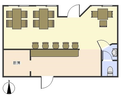 岡崎市細川町字窪地の店舗一部