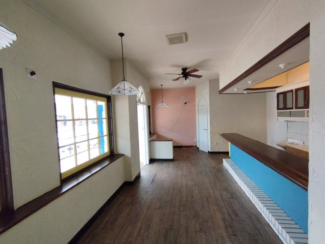 岡崎市細川町字窪地の店舗一部の内装