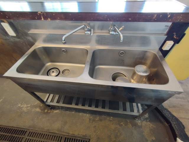 細川町店舗のキッチン