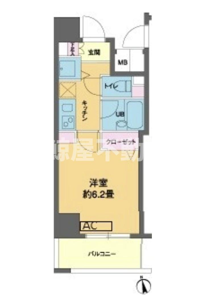 カスタリア新富町Ⅲ