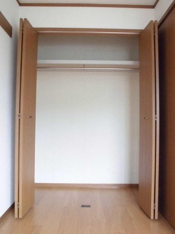 ドミール　カトレアの収納