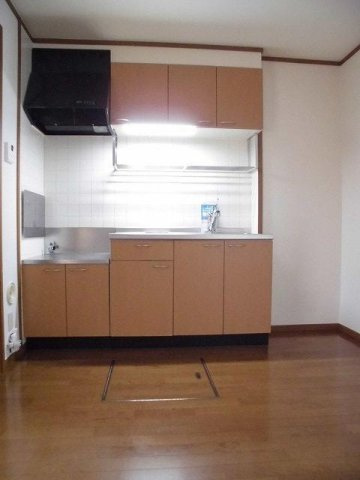 ドミール　カトレアのキッチン