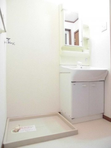 ドミール　カトレアの洗面所