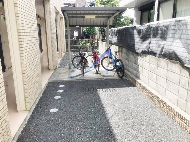 ツインズキクナ（Ｂ棟）のその他共用部分|駐輪スペースです。
