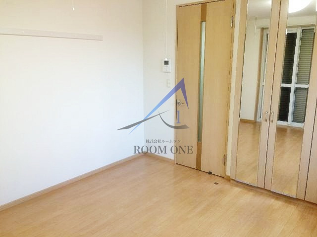 ツインズキクナ（Ｂ棟）の寝室|寝室です。