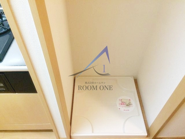 ツインズキクナ（Ｂ棟）の設備|洗濯機置き場です。