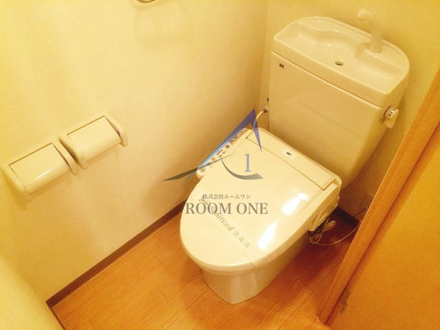 ツインズキクナ（Ｂ棟）のトイレ|トイレです。