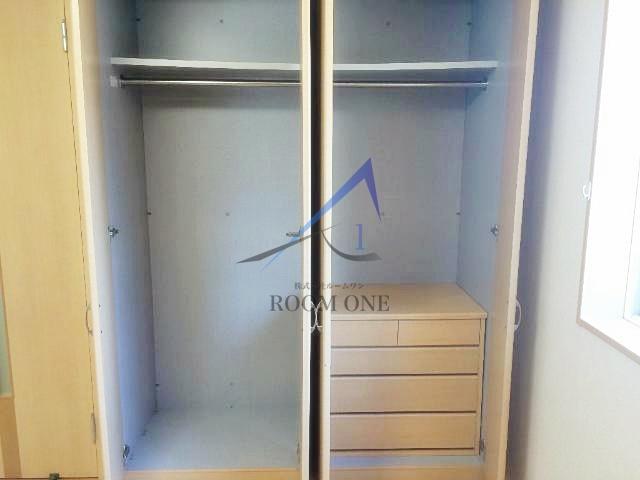 ツインズキクナ（Ｂ棟）の収納|収納です。