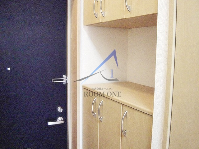 ツインズキクナ（Ｂ棟）の玄関|玄関です。