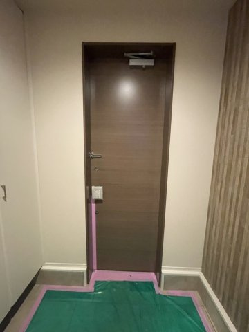 アトリオ綱島の玄関