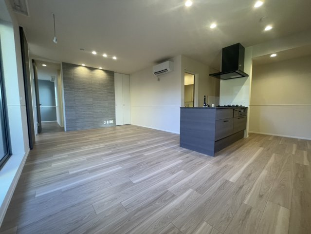 アトリオ綱島の居間・リビング