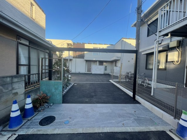 アトリオ綱島のエントランス