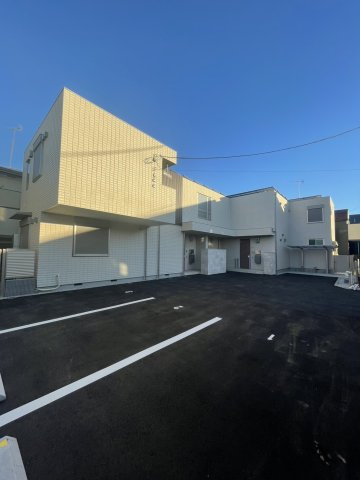 アトリオ綱島の外観