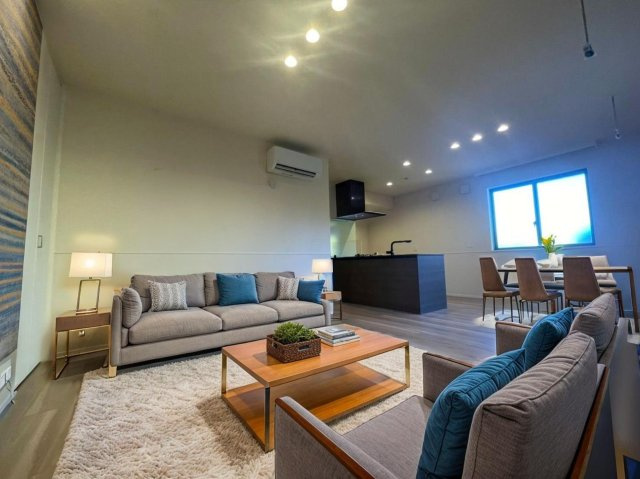 アトリオ綱島のロビー