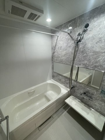 アトリオ綱島の浴室