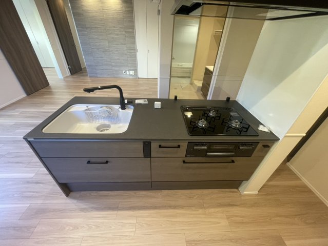 アトリオ綱島のキッチン