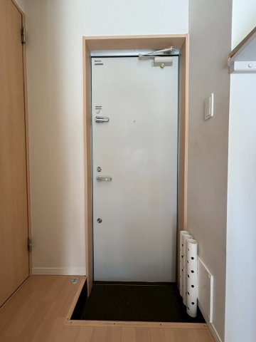 ユイットAの玄関|きれいな玄関です