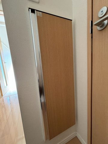 ユイットAの玄関|玄関です