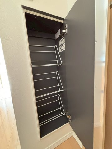 ユイットAの収納|収納豊富です