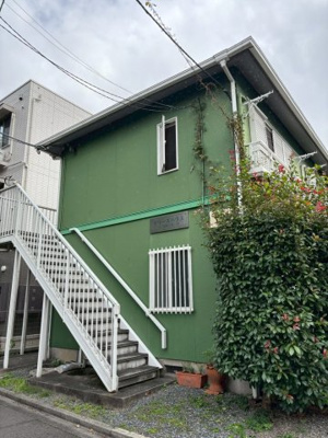 【外観】 | リリーズハウス相模大野 | 外観もきれいです