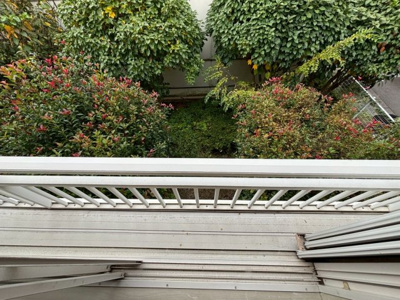 【バルコニー】 | リリーズハウス相模大野 | 暖かな日差しのふりそそぐバルコニー