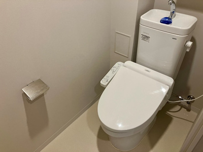【トイレ】 | ファーストリンクレジデンス | シンプルで使いやすいトイレです