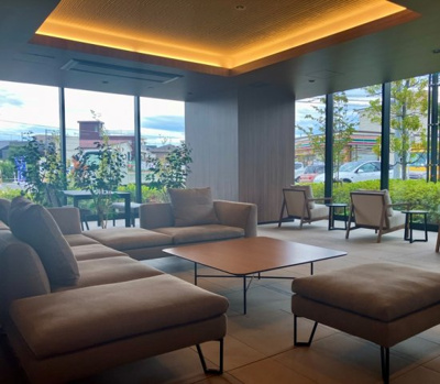 【ロビー】 | ファーストリンクレジデンス | 落ち着いたロビーです