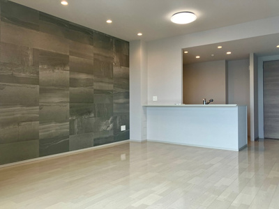 【居間・リビング】 | ファーストリンクレジデンス | ゆったりとした居間です