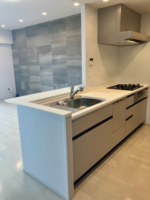 【キッチン】 | ファーストリンクレジデンス | キッチンです