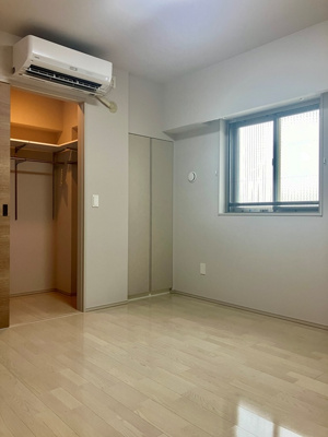 【寝室】 | ファーストリンクレジデンス | 寝室です