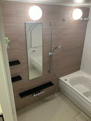 【浴室】 | ファーストリンクレジデンス | お風呂です