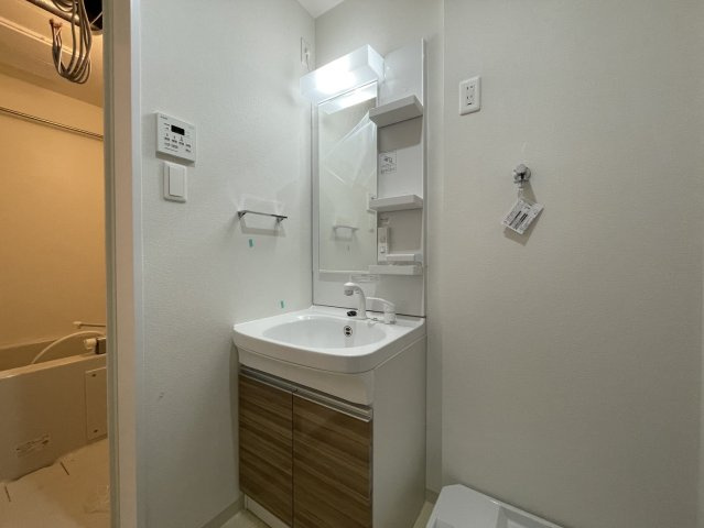 Luna terrace 近大前の洗面所