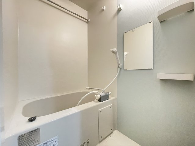 Luna terrace 近大前の浴室