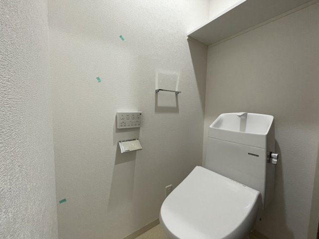 Luna terrace 近大前のトイレ