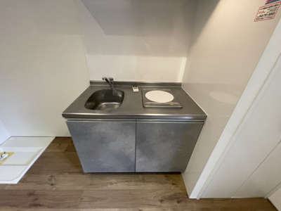 【キッチン】 | BASE東林間 | きれいなキッチンです