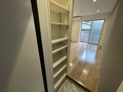 【収納】 | BASE東林間 | 大きなスペースがあり、収納には困りません