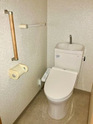 【トイレ】 | ライオンズステーションプラザ町田 | 落ち着いたトイレです