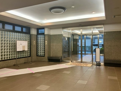 【ロビー】 | ライオンズステーションプラザ町田 | 落ち着いたロビーです