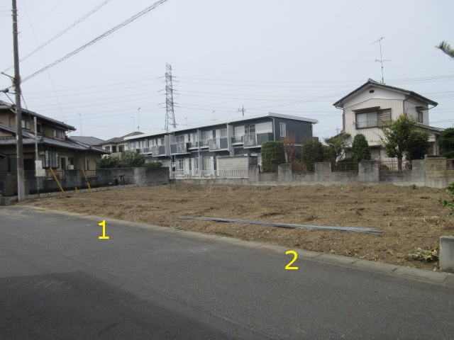売地　熊谷市玉井南3-62-1（全2区画）の外観